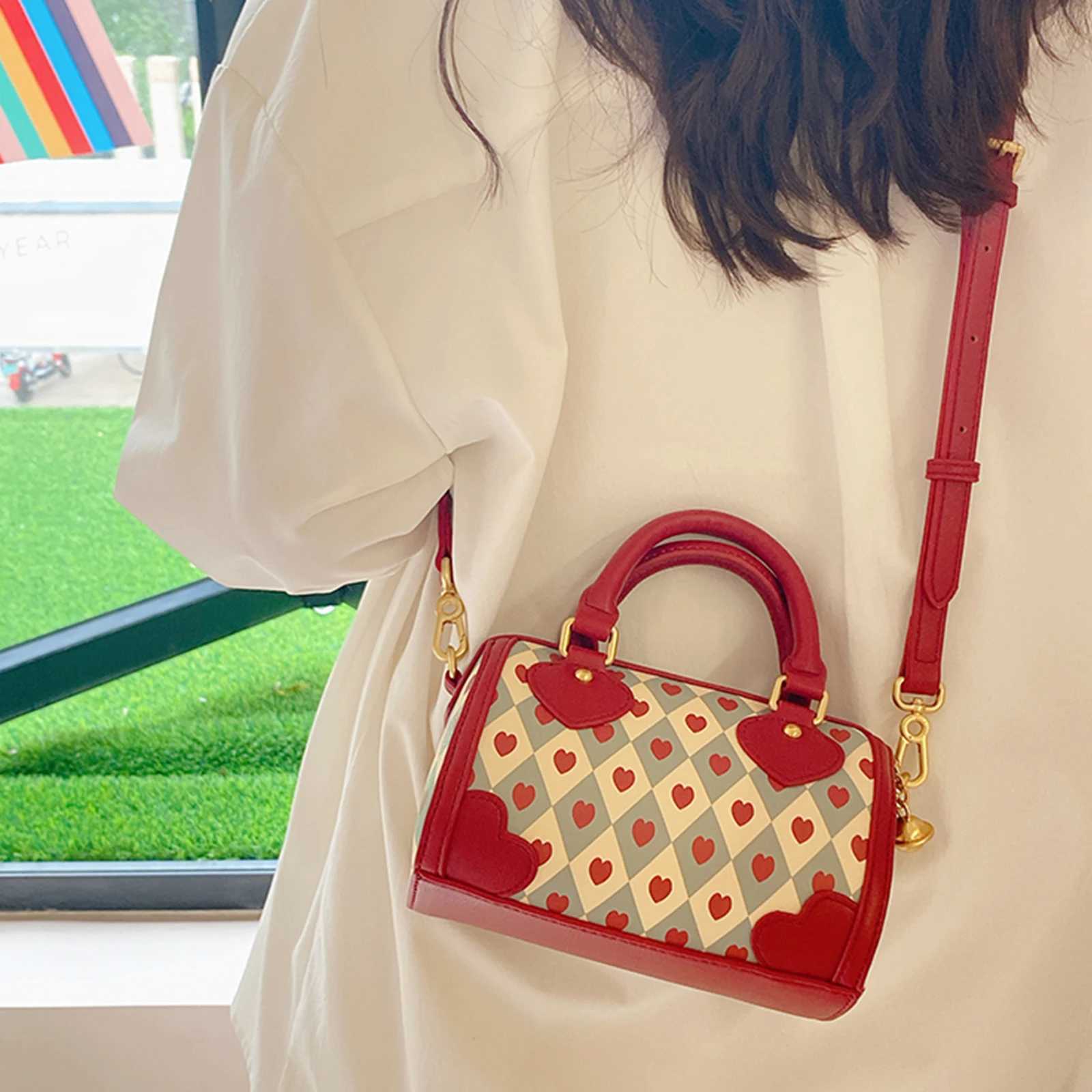 Home>Products>New Sweetheart Printed Boston Bag>Original Design Luxury Handbag>Christmas Gift Shoulder Bag Y250319