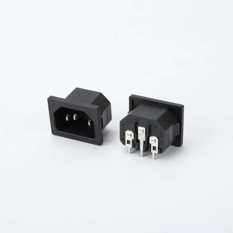 wholesale Electrical connector Industrial power Socket panel mounted inlet socket