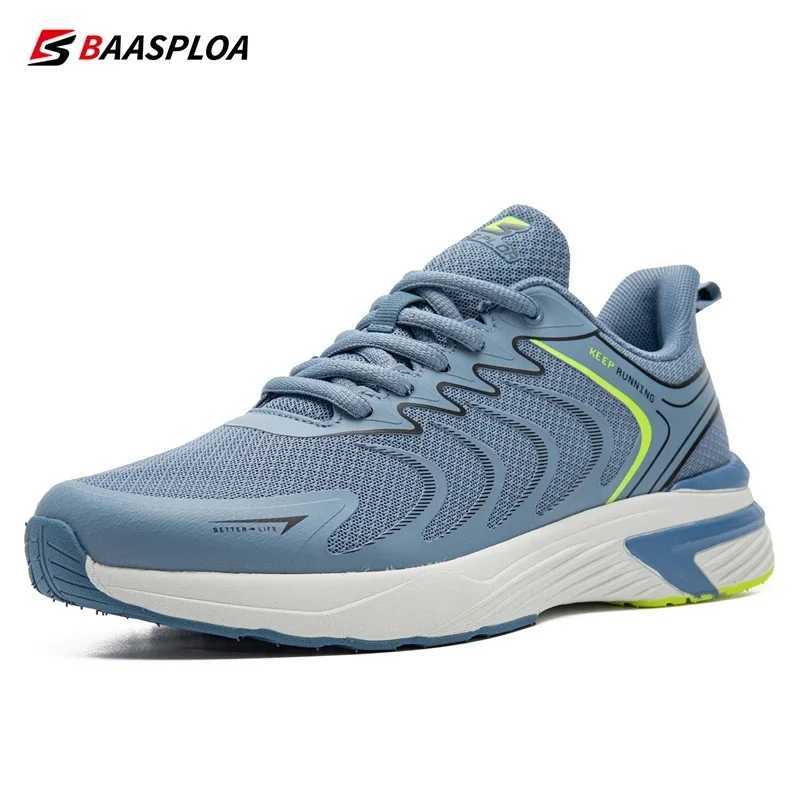 Explore Mens Walking Shoes 2024 Summer Outdoor Mountain Training Sneakers Male Casual Lightweight Mesh Breathable ShoesW250320