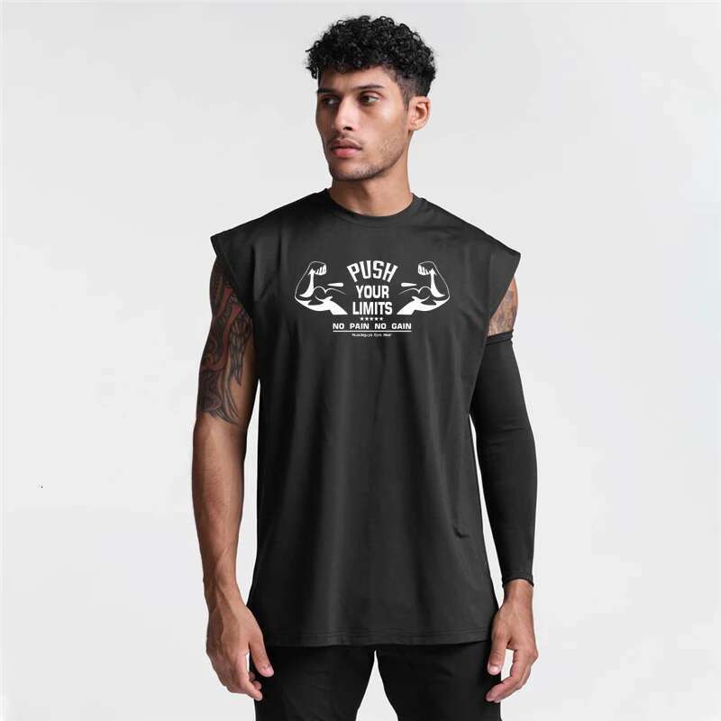 Men's Quick Drying Breathable Mesh Sports T-Shirt, Bodybuilding Training Vests, Precious Muscle, Gym, Fitness, Casual, Y