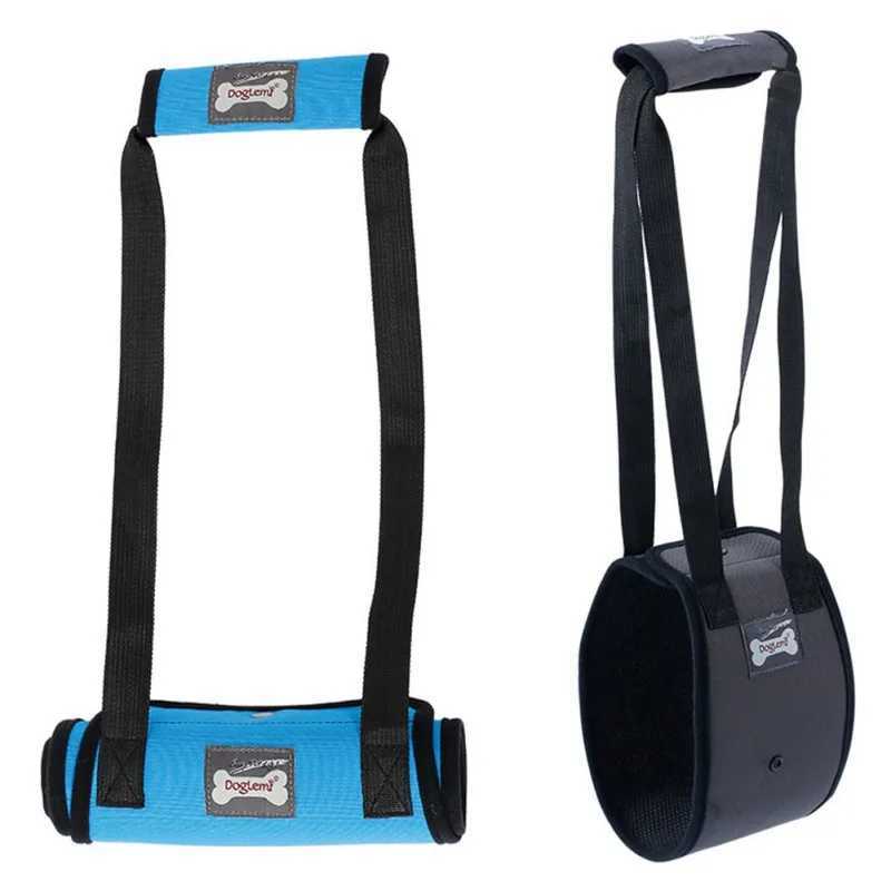 Dog lifting strap for dog assistance and old dogs adjustable dog hind leg sling for old disabled joint injuries pet hind leg support Y250320
