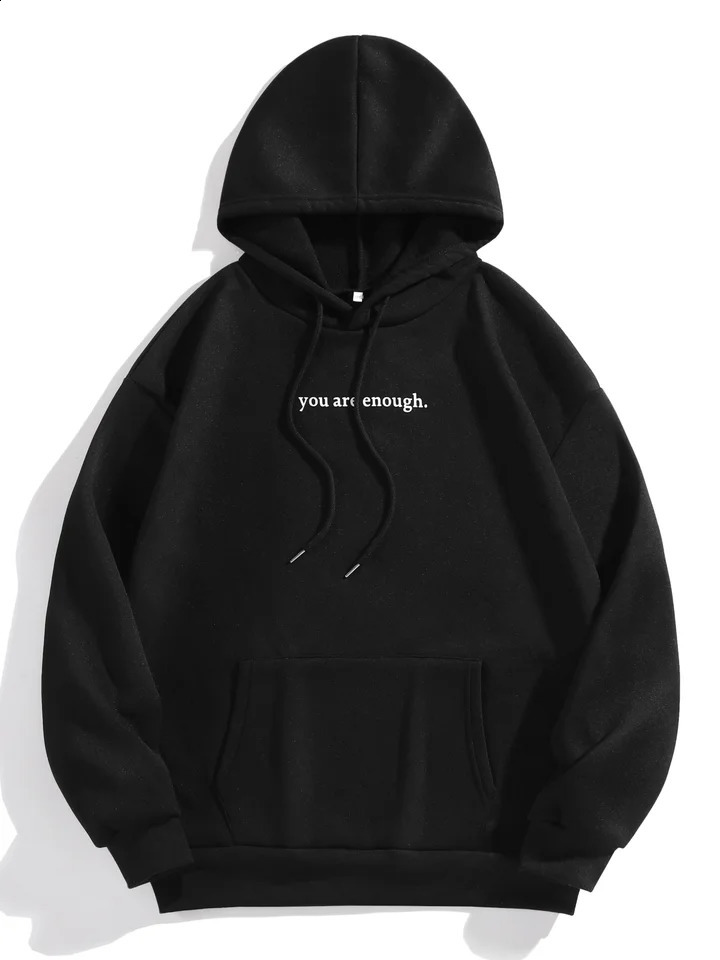 Plus size womens letter printed casual hoodie outdoor sports hoodie 250319