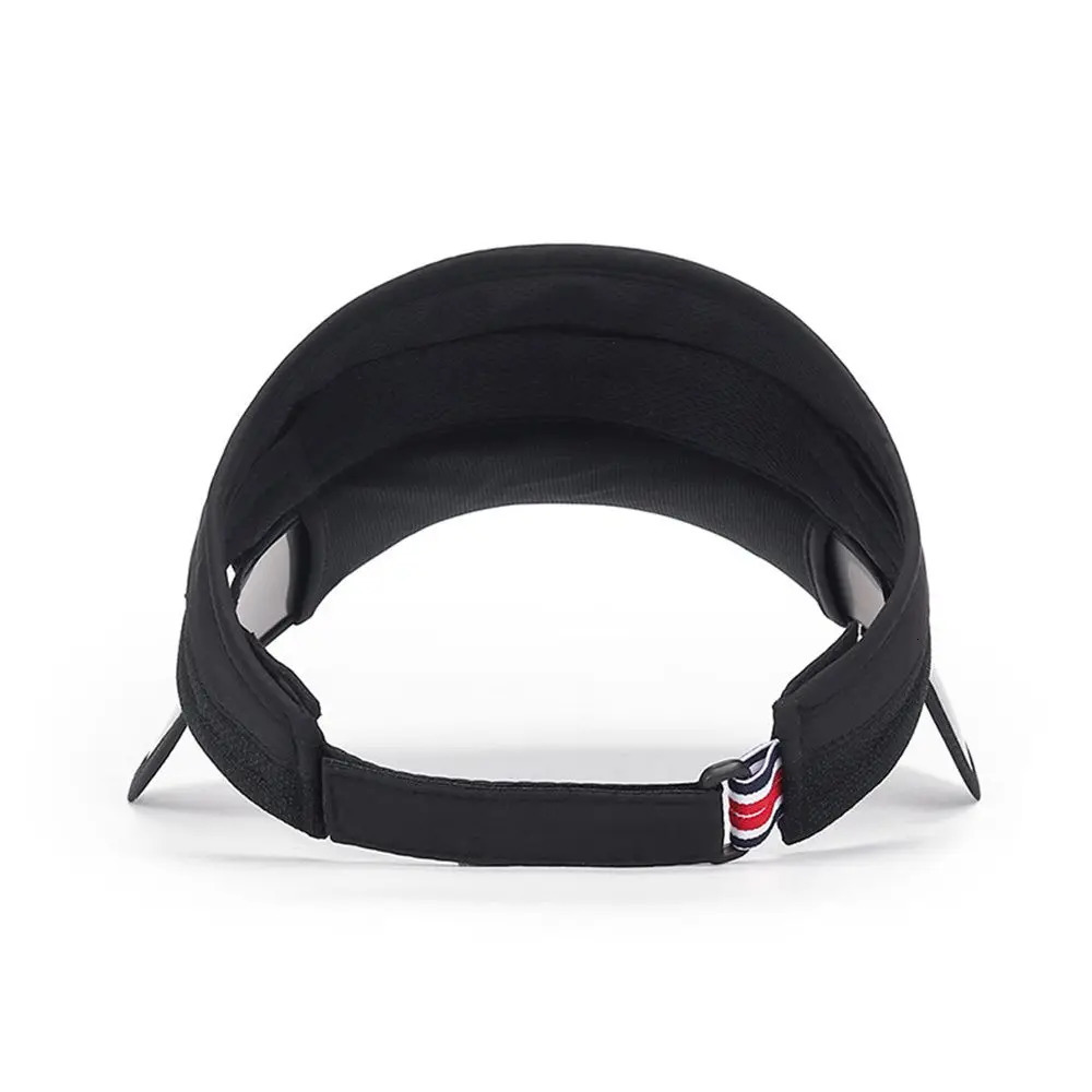 Summer Sun Visor Hat Women Adjustable Golf Cap Retractable Brim Empty Top UV Protection Beach Shading Tennis Sport Travel Hat 250320