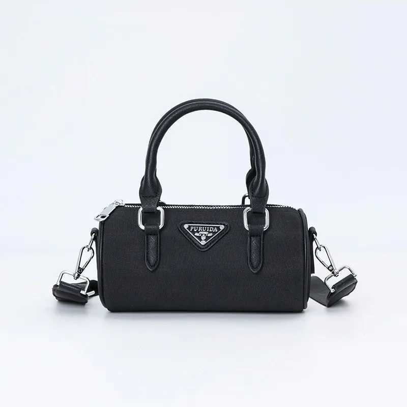 Modern Minimalist Cross Bag - Luxury Womens Leather Handbag with Retro Letters and Fashionable Commuter Friendly Design Y250319