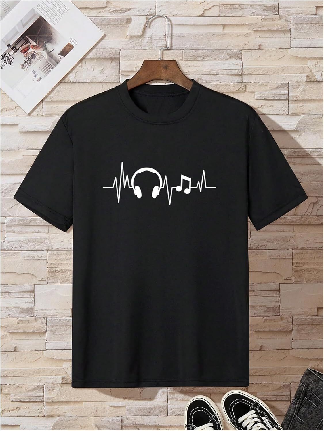 T shirt for Mens Mens Casual Graphic T-Shirts Round Neck Short Sleeve Summer Graphic Tee Casual Tops Clothes Short sleeve cool