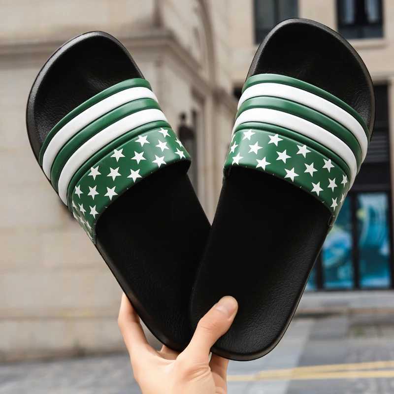 Mens slide M-flip cover platform slide EVA N-Slip soft slide summer beach sandals Y250320