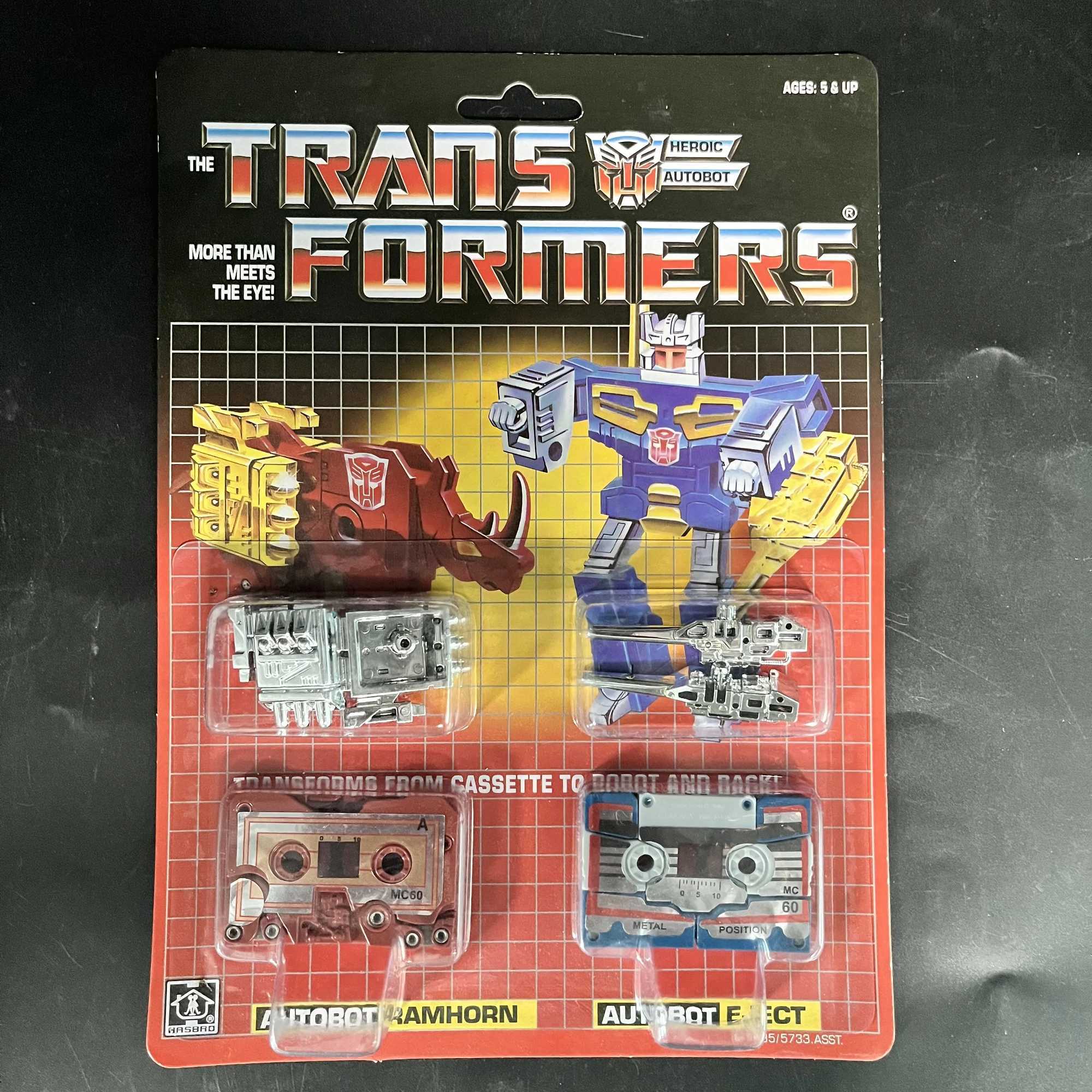 Transformation G1 Reissue KO Soundwave Reflector Laserbeak and Frenzy Slamdance Action Figure Toy Gift CollectionT250320