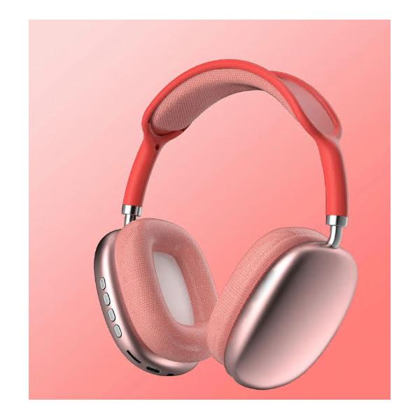 Headphones Earphones Sports Bluetooth P9 Promax Wireless Over-Ear Adjustable Headset Active Noise Reduction Hifi Stereo O Suitable