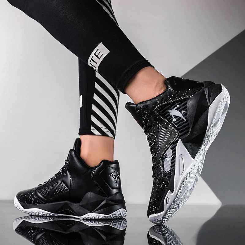 2025 New High Basketball Sneakers Mens Fashion Printed Basketball Coach Basketball Street Outdoor Basketball Culture Sports ShoesW250320