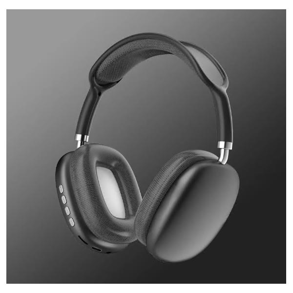 Headphones Earphones Sports Bluetooth P9 Promax Wireless Over-Ear Adjustable Headset Active Noise Reduction Hifi Stereo O Suitable