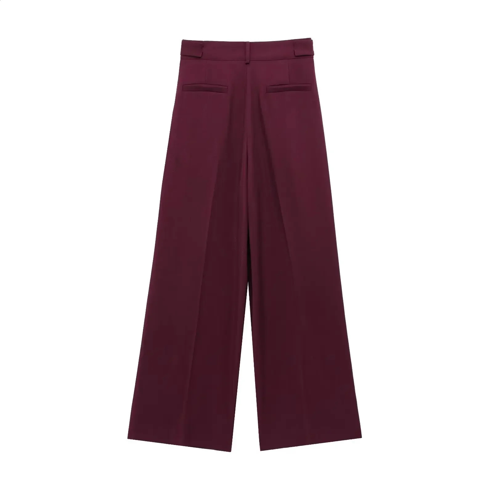 TRAFSHE Womens Suit Solid ONeck Pant Sets Elegant in Matching Two Pieces Trousers 3736042 250319
