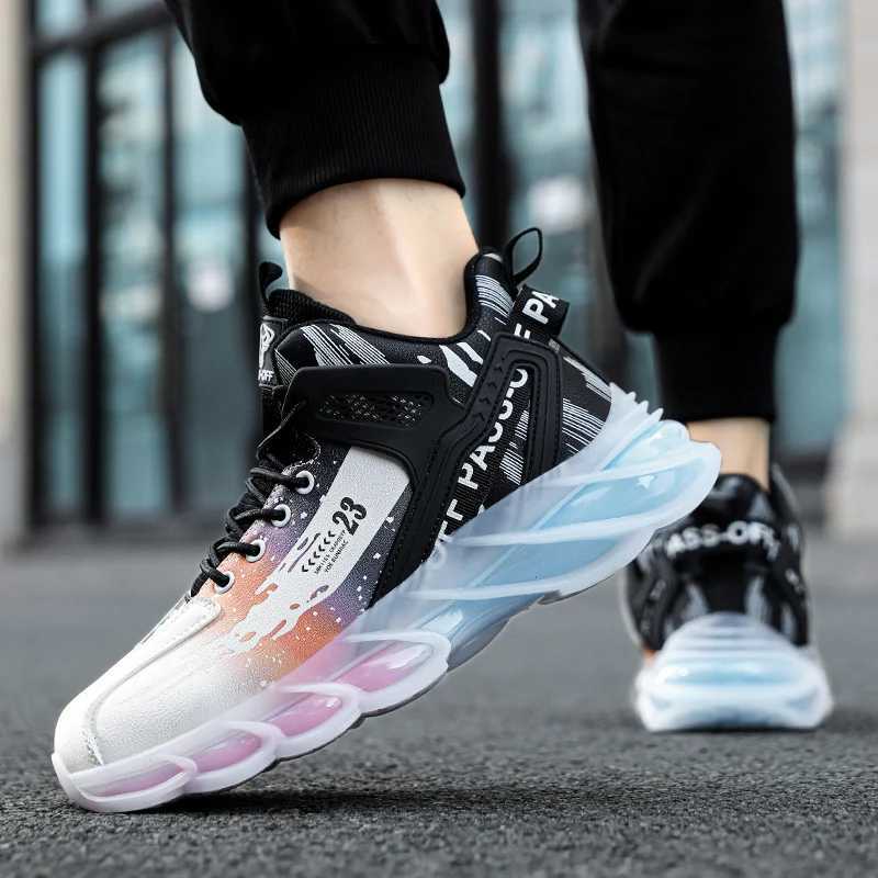 Mens fashionable high-quality casual sports shoes for running walking and joggingW250320