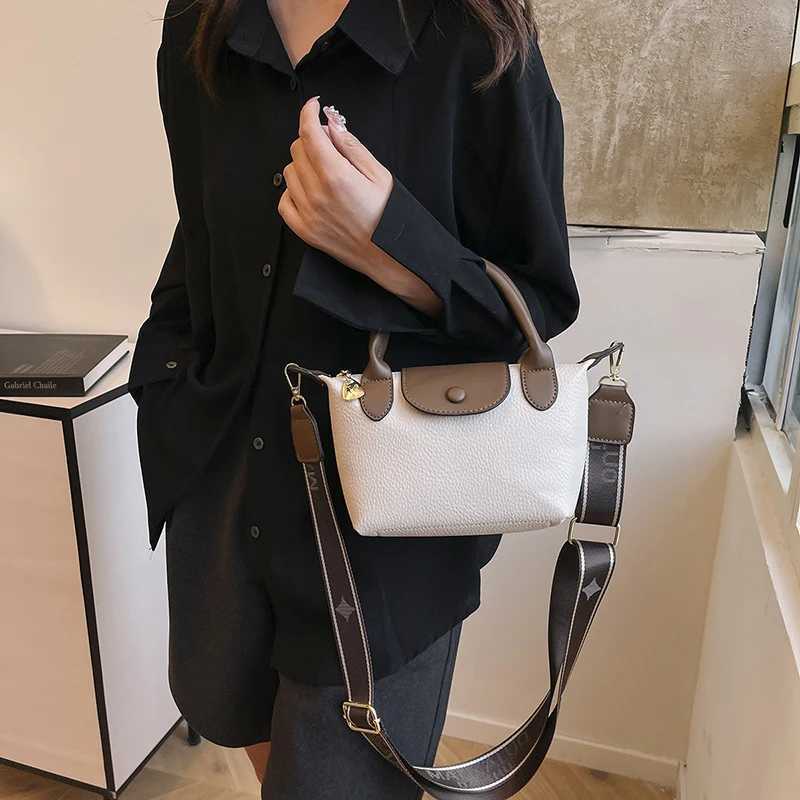 Fashion Commuter Leather Messenger Bag - Luxury Minimalist Cross body Wallet with Letters Vintage Paris Fashion Handbag Y250319