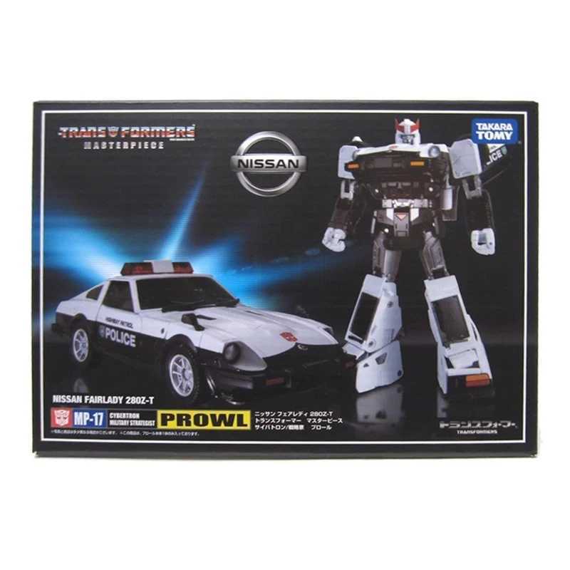Transformation MasterPiece KO MP-17 MP17 Prowl G1 Series Version Action Figure Collection Robot Gifts ToysT250320