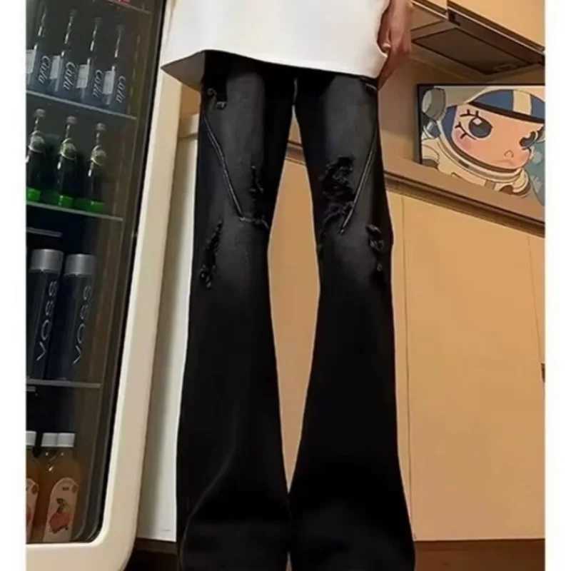 Casual pants Y2k jeans Trouser mens jeans mens clothing street bag jeans mens jeans mens jeans flannel cargo shortsT250319