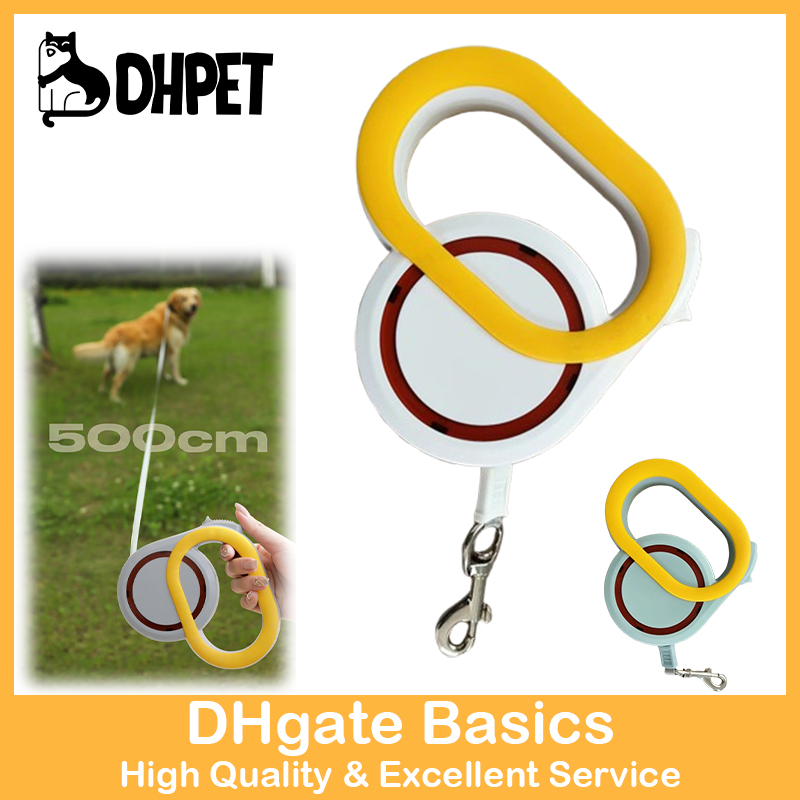DHpet Pet Traction Rope Automatic Retractable Dog Walking Rope Dog Chain Retractable Pet Supplies Cat Dog Traction Belt