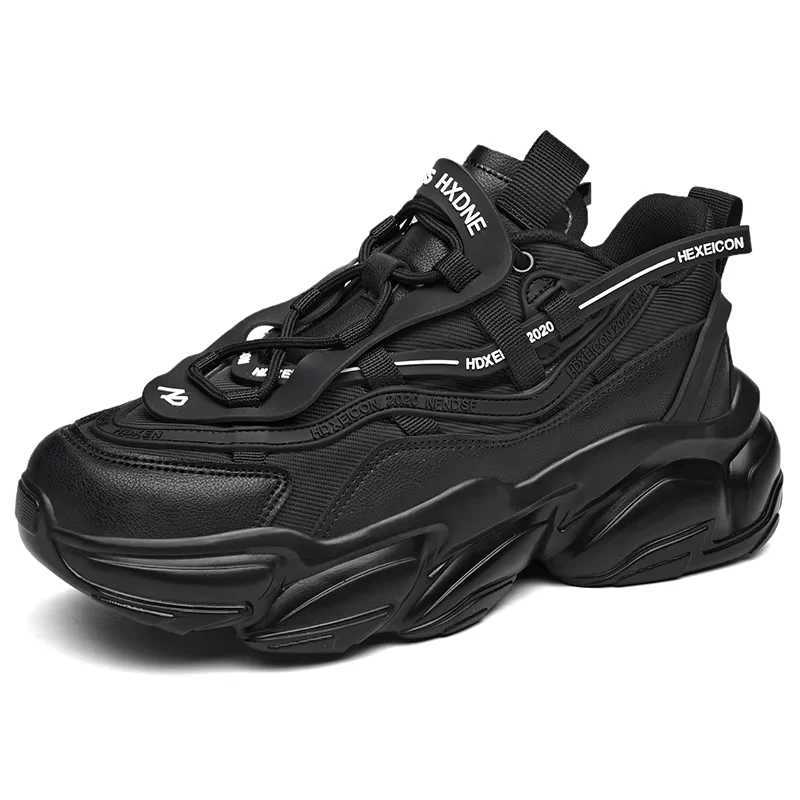 Mens casual sports shoes are comfortable breathable non slip wear-resistant unisex suitable for outdoor hiking and running dads shoesW250320