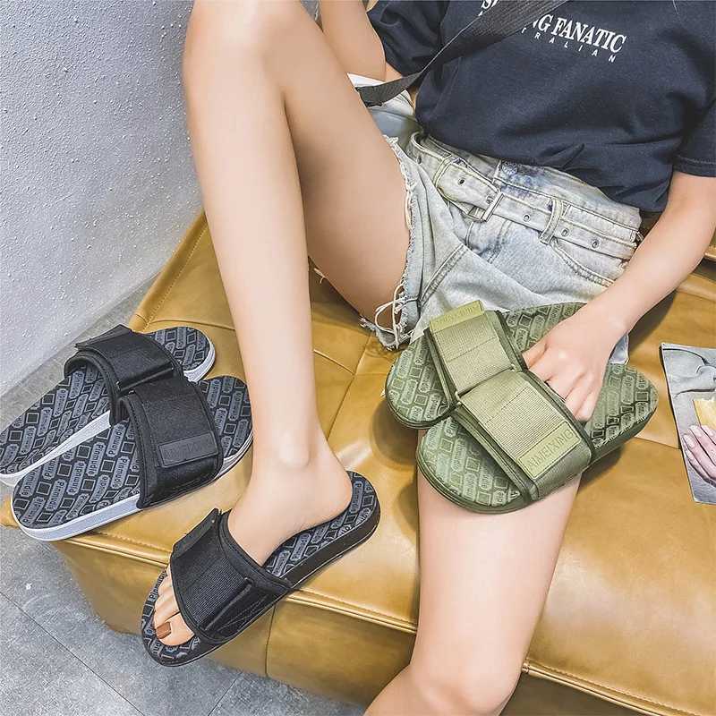 New mens slipper brand luxury soft sandals mens beach casual shoes EVA platform M N-Slip flip cover summer Y250320