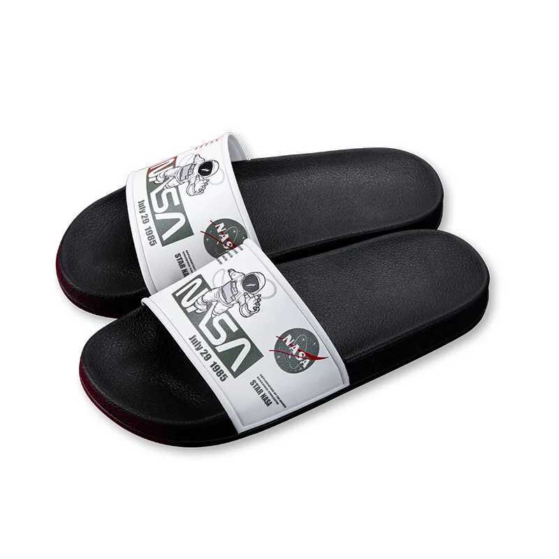 2022 Mens Plus Size 47 Slide Summer Fi Personalized Mens Seaside Vacation Leisure Slide Trend Printed Slide Shoes Y250320