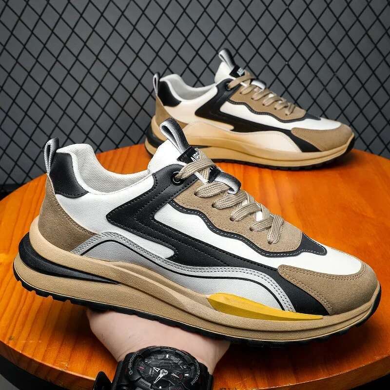 2025 New Labor Protection Men's Anti Smash and Anti stab Safe, Breathable, Lightweight, Wear resistant Designer Fashion Work Shoes