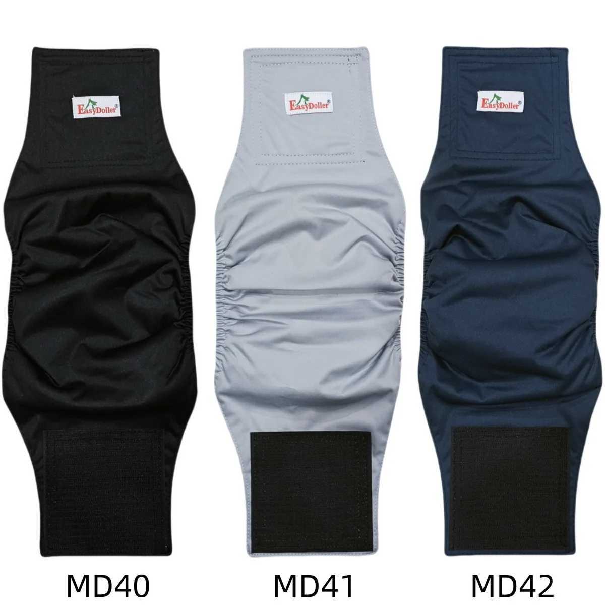1 piece of washable mens dog diaper reusable pet hygiene underwear nap abdomen with packaging diaper absorbent leak proof dog diaper Y250320