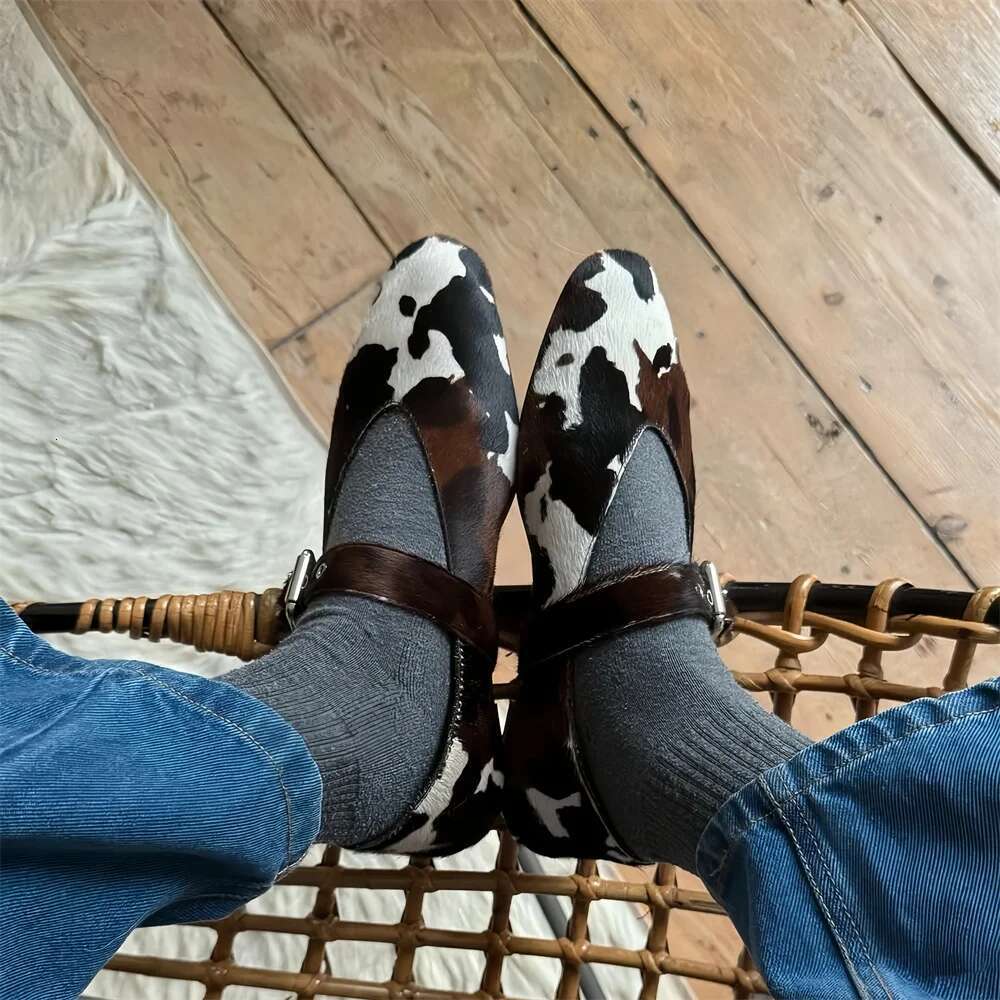 2025 With Box Designer shoes sneakers FEDONAS women's horsehair flat sandals