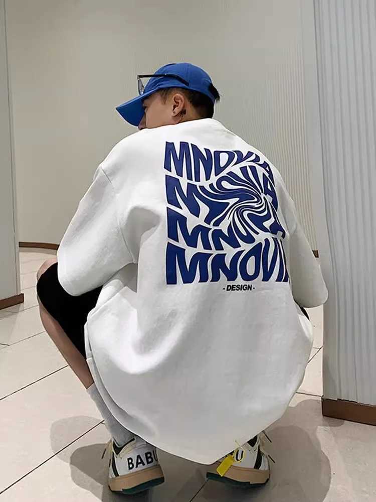Letter Graphic Mens T-shirt High quality cotton clothing Fashion hip-hop street clothing Summer new mens short sleeved T-shirt Harajuku topT250319