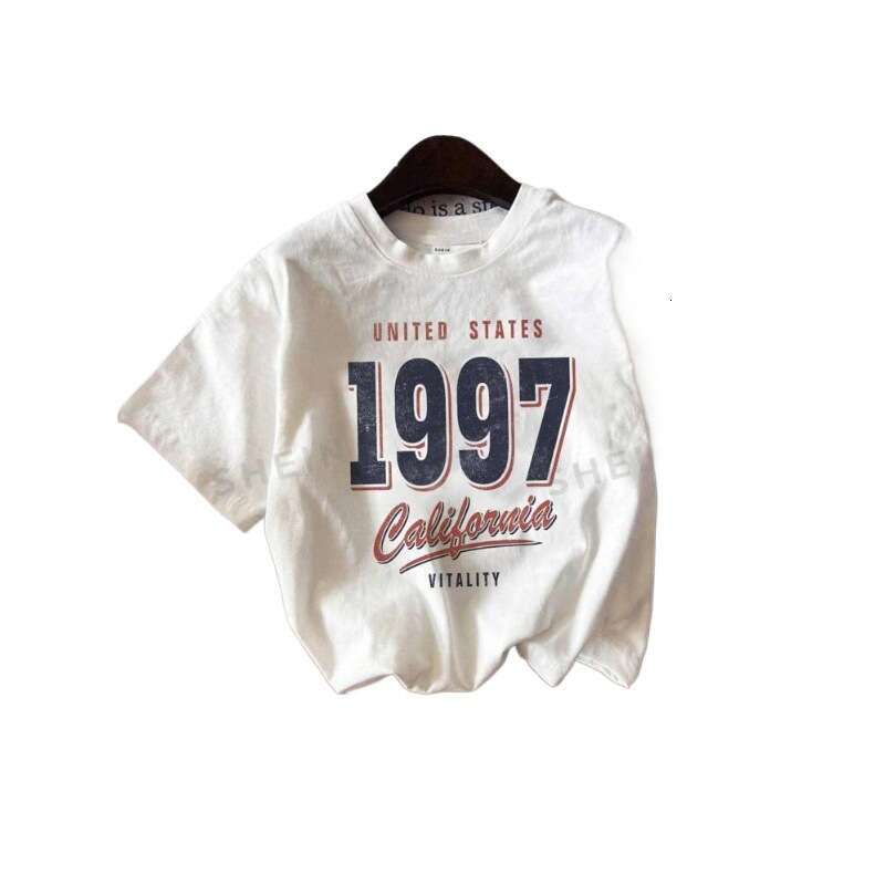 Designer T Shirts 2025 summer fashion shirts Tees Tshirt Casual College Style White Round Neck Short Sle blouses women women cotton blouse woman cloth