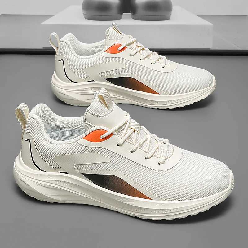 High quality walking sports shoes comfortable platform running sports shoes breathable sports basketball shoes mens 2025W250320