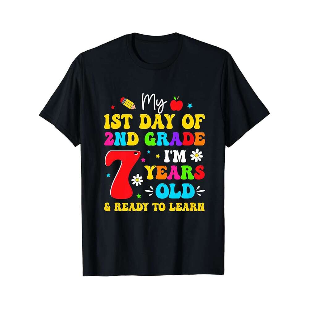 Designer T shirt 3rd Grade Level Unlocked Video Game Funny Back to School Boy T-Shirt - 220g Tshits