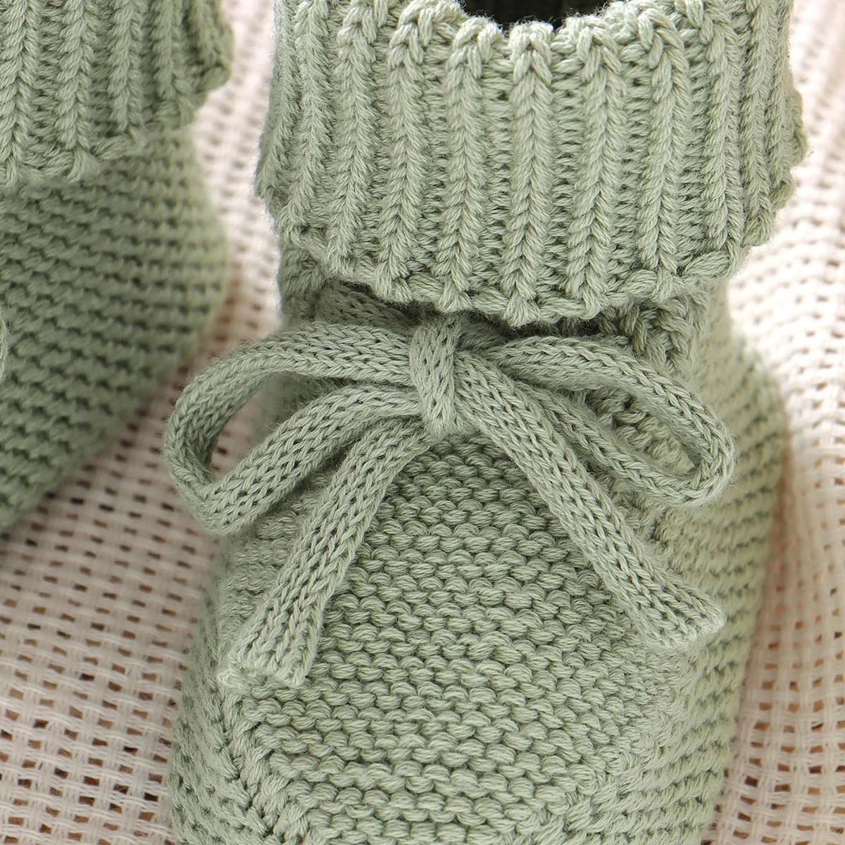 Baby First Walkers Breathable Anti-slip Knitted born Infant Boys Girls Solid Booties Prewalkers 0-18m Toddler Unisex Footwear 250319