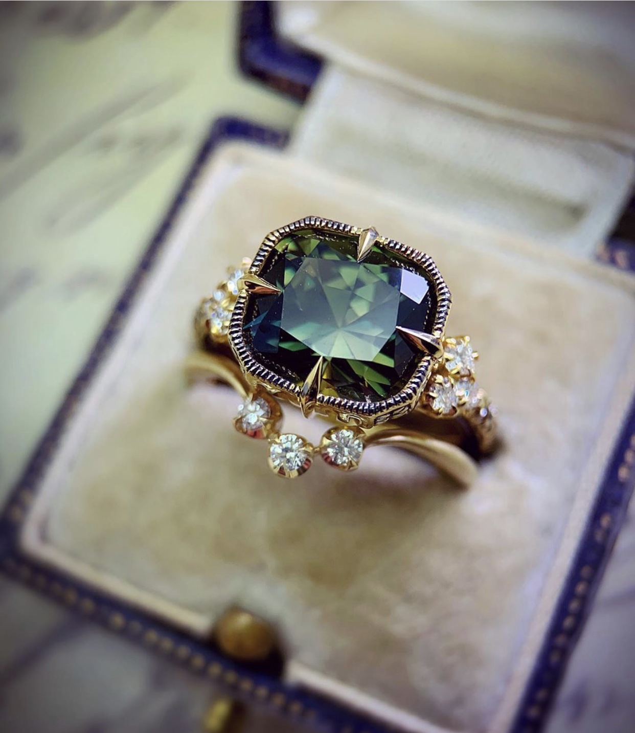 Engagement Ring with Zircon Inlay Modern and Chic Fashion Accessory for Her Perfect for Proposals and Special Occasions