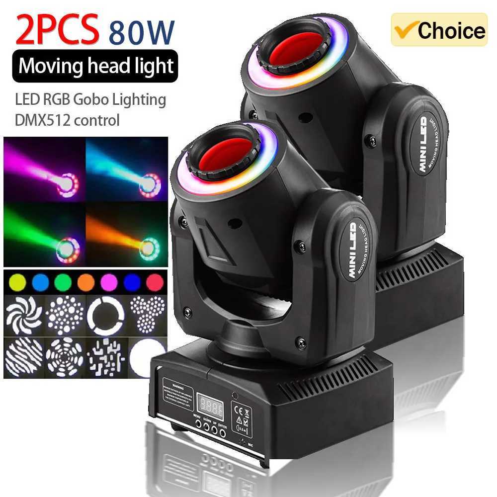 80W LED light 8 * 8RGB mode DJ disco light audience light DMX512 professional stage light bar ballroom environment light Z250320