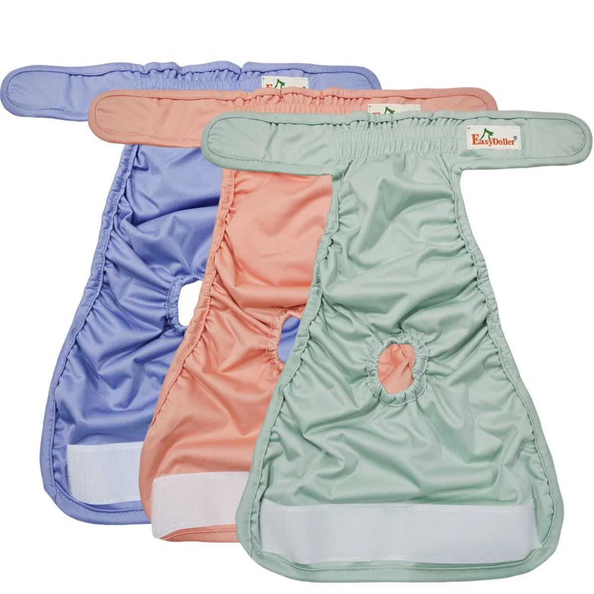 Pet dog diapers physiological hygiene pants reusable nap abdominal packaging dog diapers highly absorbent leak pants Y250320