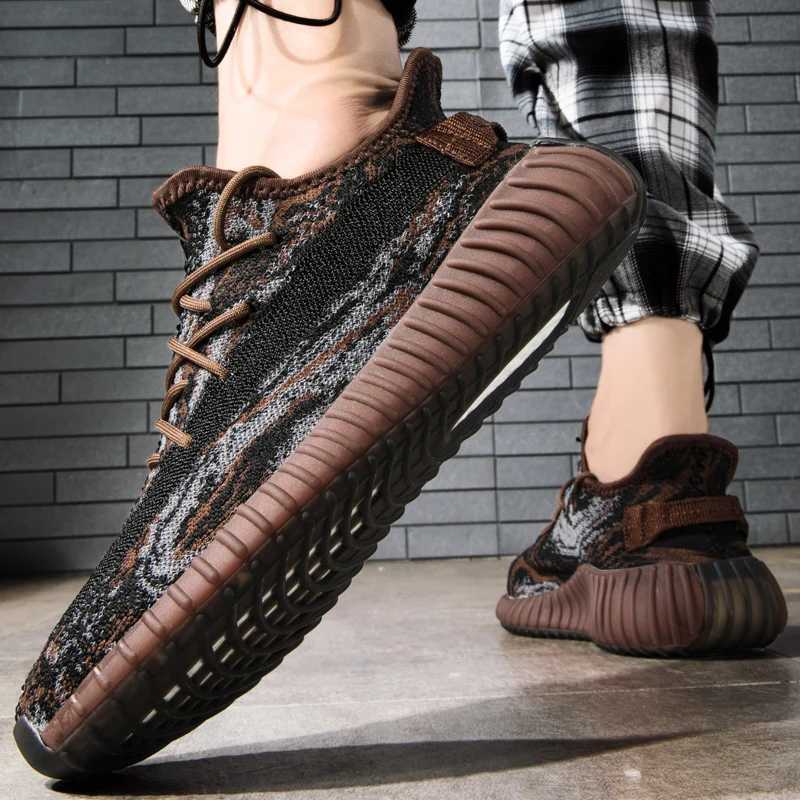 Mens trendy versatile fashionable casual breathable running sports and leisure shoes Z250411