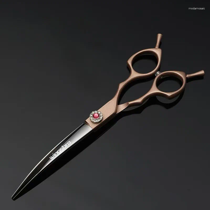 Inch Dog Curved Chunkers Shears Thinning Scissors Stainless Steel Grooming Special Designed For Pet