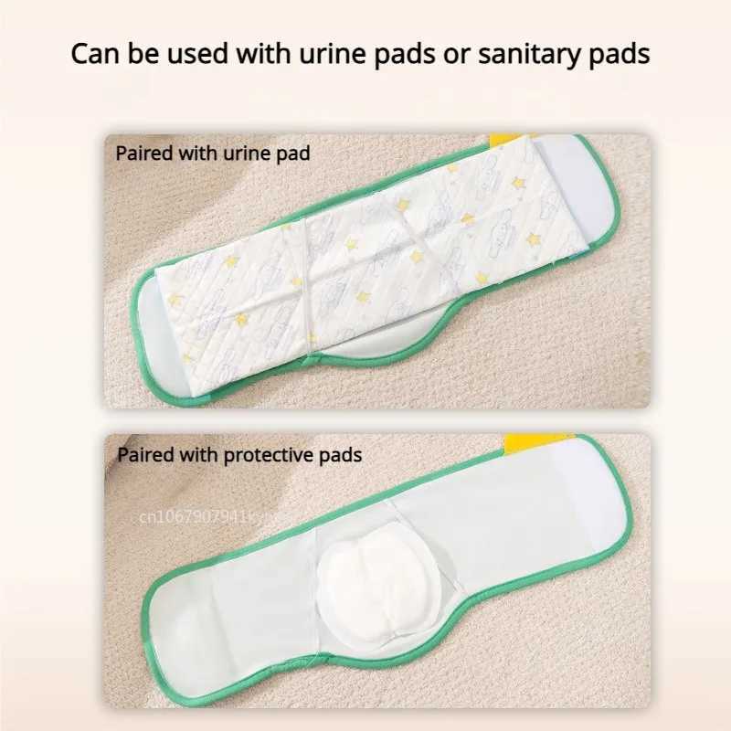 Cartoon Reusable Animal Pet Dog Male Dog Physiological Pants Adjustable Sanitary Underwear Abdominal Packaging with Cotton Diaper Puppy Y250320
