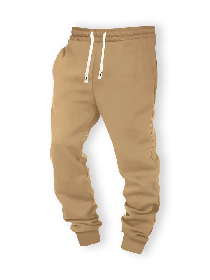 Men Pants Summer Casual Trousers In Clothing Fitness Sport Jogging Tracksuits Sweatpants Harajuku Streetwear Thin 250317