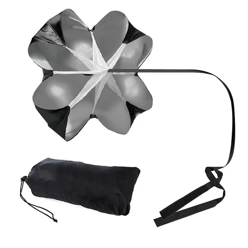 Soccer Speed Parachute Strength Training Physical Umbrella Football Parachute Strength Training Running Explosive Force Speed 250320