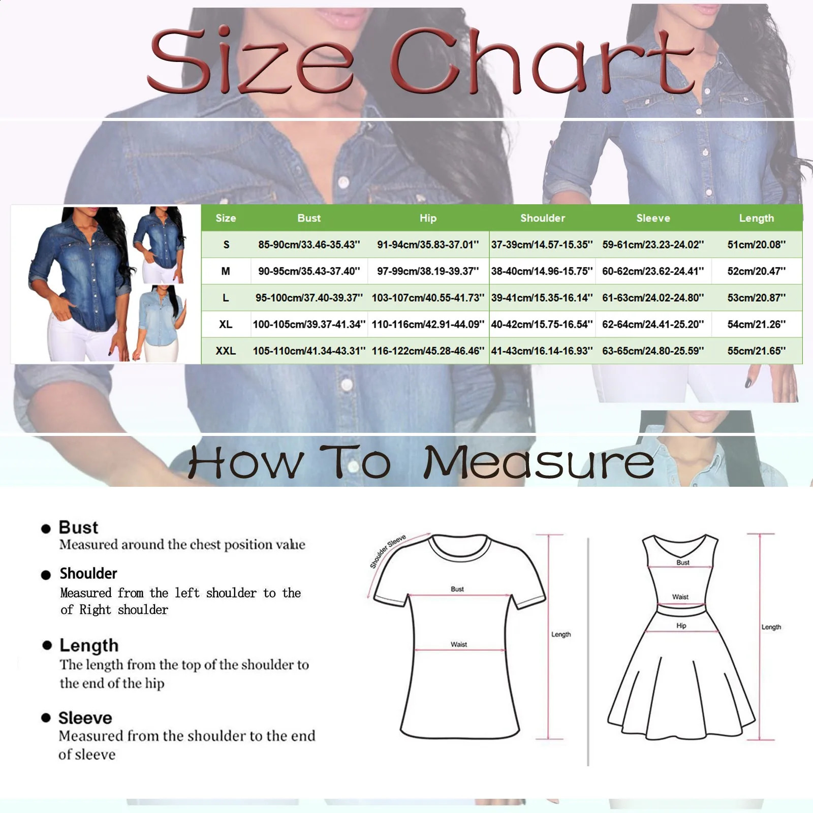 Long sleeved womens denim shirt for spring and summer classic retro jeans top retro casual button up top 250314