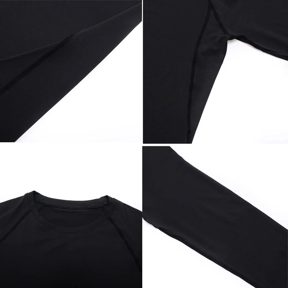 Mens Compression Suit Sports Fitness Quick Drying Tight Short Sleeved Anime Double Layer Shorts Summer 250319