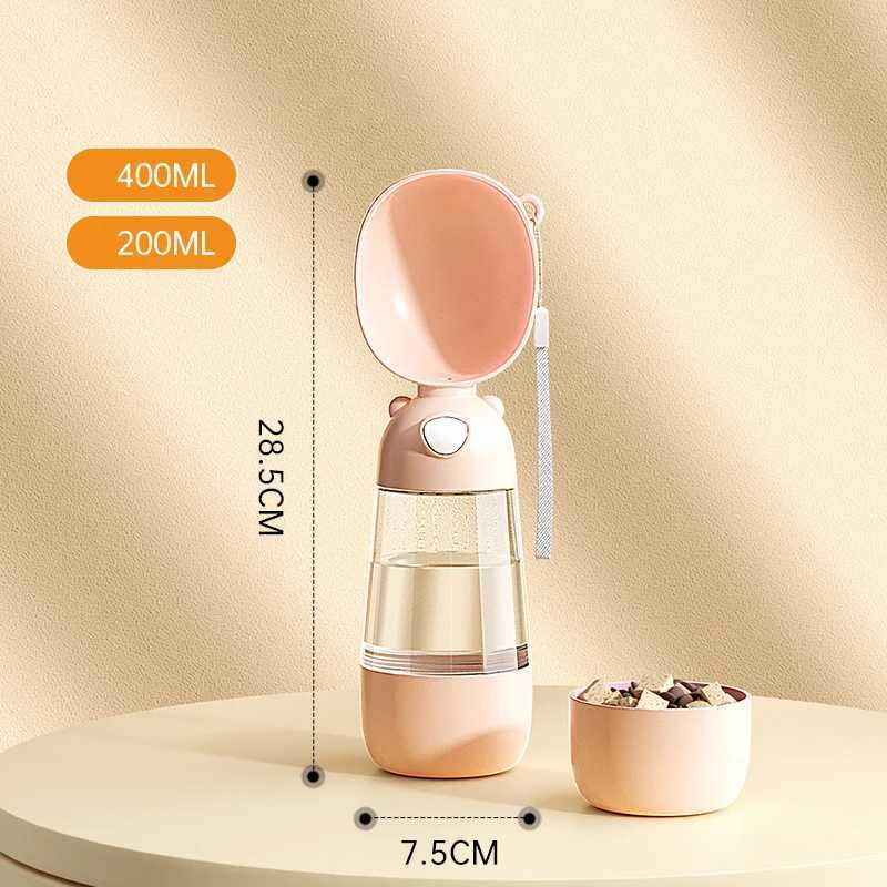 Dog outdoor walking water cup multifunctional water dispenser portable bottle water dispenser pet supplies water dispenser Y250319