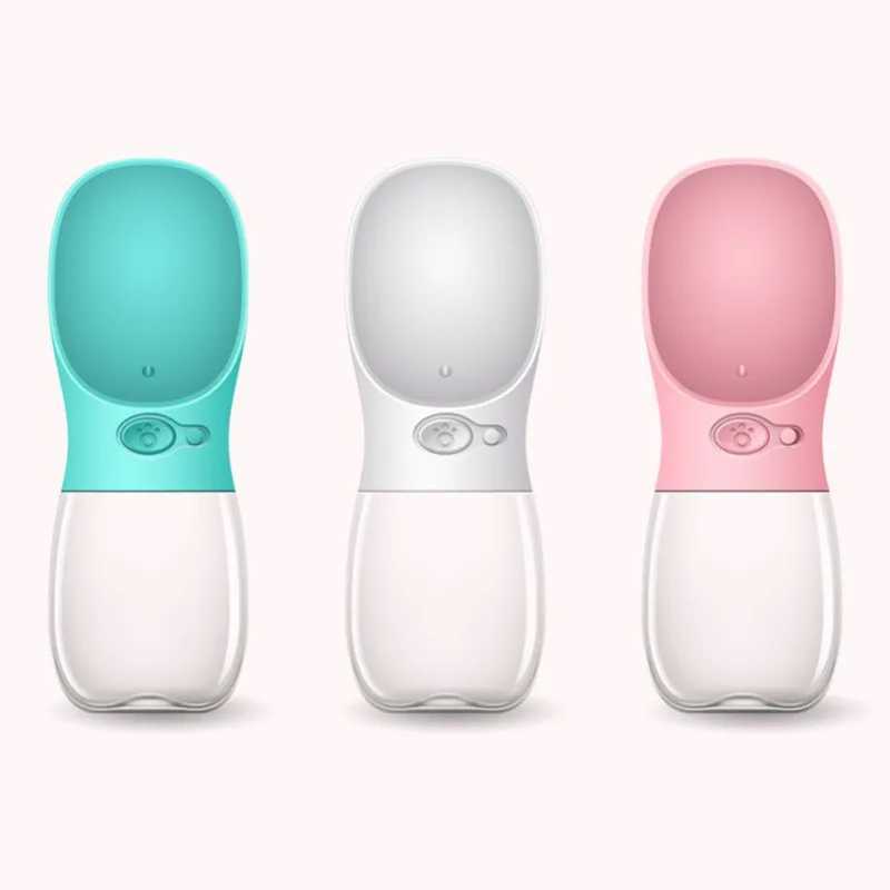 Portable pet cup beverage bottle dog health feeding bottle pet feeding bottle pet travel cup pet dog water bottle Y250319