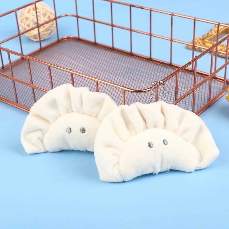 Garbage pendant backpack decoration keychain soft cotton filling cartoon Chinese food doll keychain charm pendant plush giftXJ250319