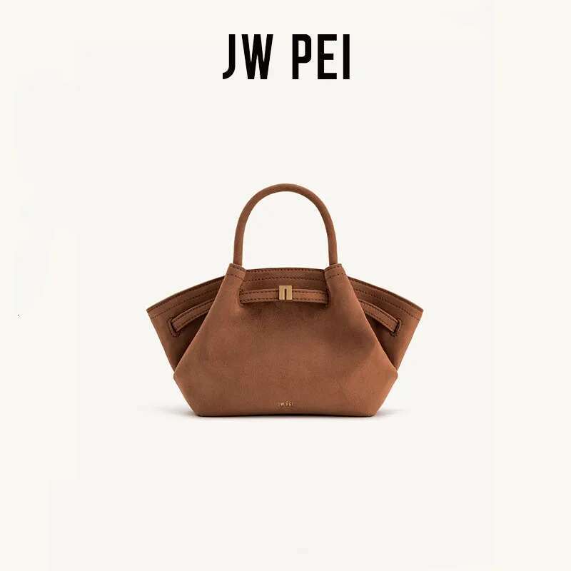 JW PEI Dumpg Bun New Women's Shoulder Crossbody High Quality Handheld Small Bag