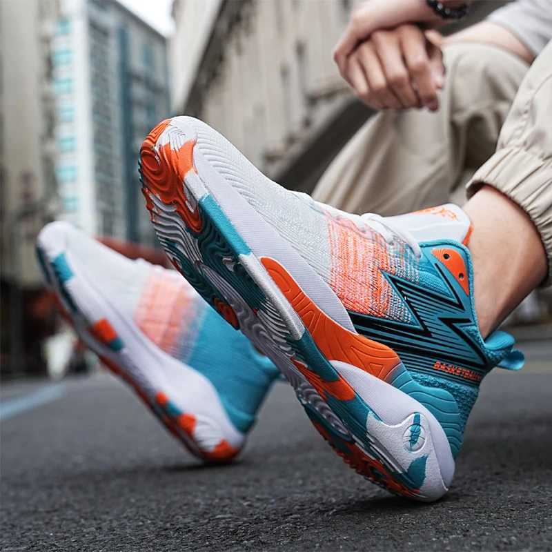 Large size 47 48 mens basketball shoes breathable outdoor sports shoes sports shoes sports shoes sports shoesW250320