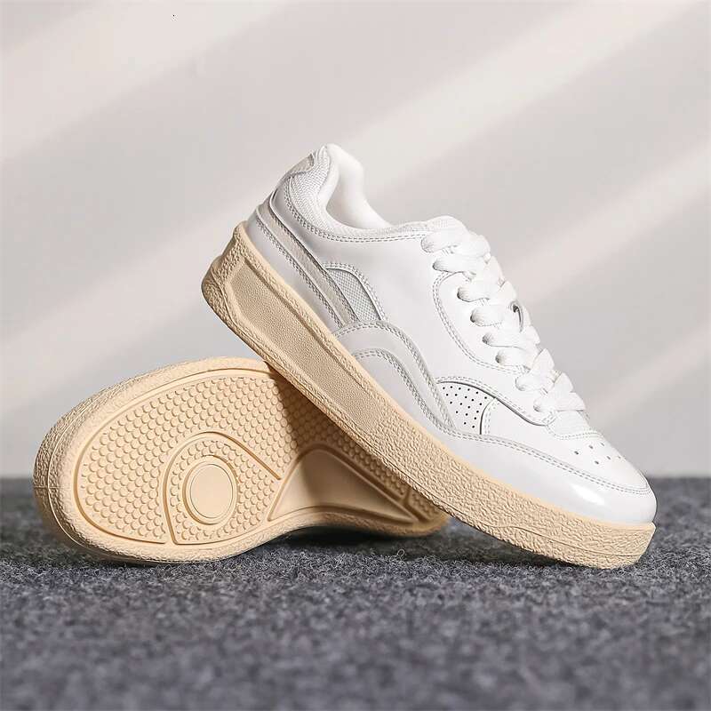 2025 With Box Designer shoes sneakers Aiyuqi Women's Genuine Leather Sports Shoes