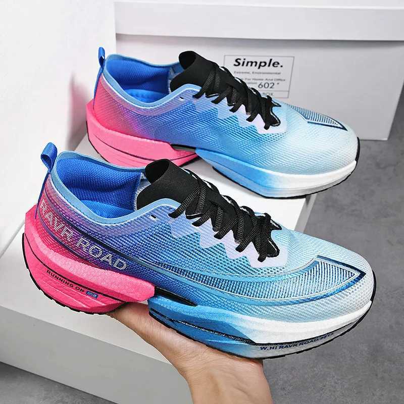 Supercritical E-TPU Marathon Running Shoes Mens Outdoor Slow Running Brand Designer Ultra Light Road Sports Insole Anti SlipW250320