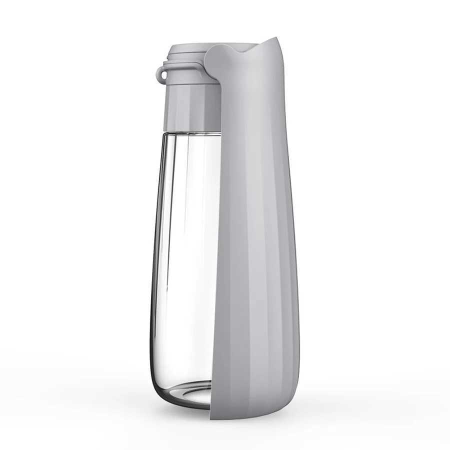 Pet water bottle dog external kettle dog portable drum dog drinking water bottle outdoor dog walking water dispenser Y250319