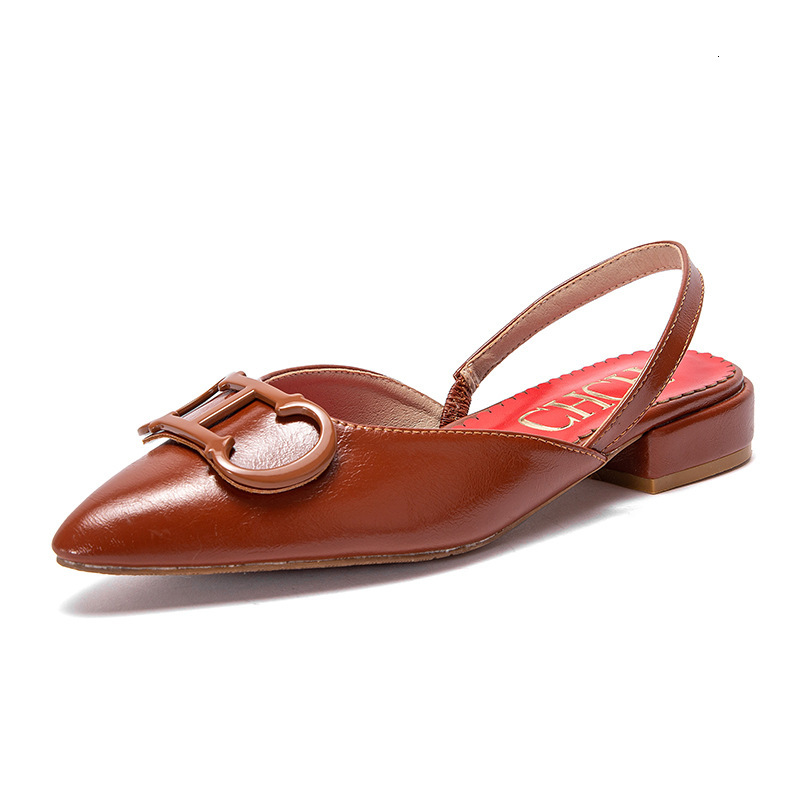 Designer CHCH Fashion Trend Shoes, Casual And Versatile, With Hollowed Out Women's Single Slippers
